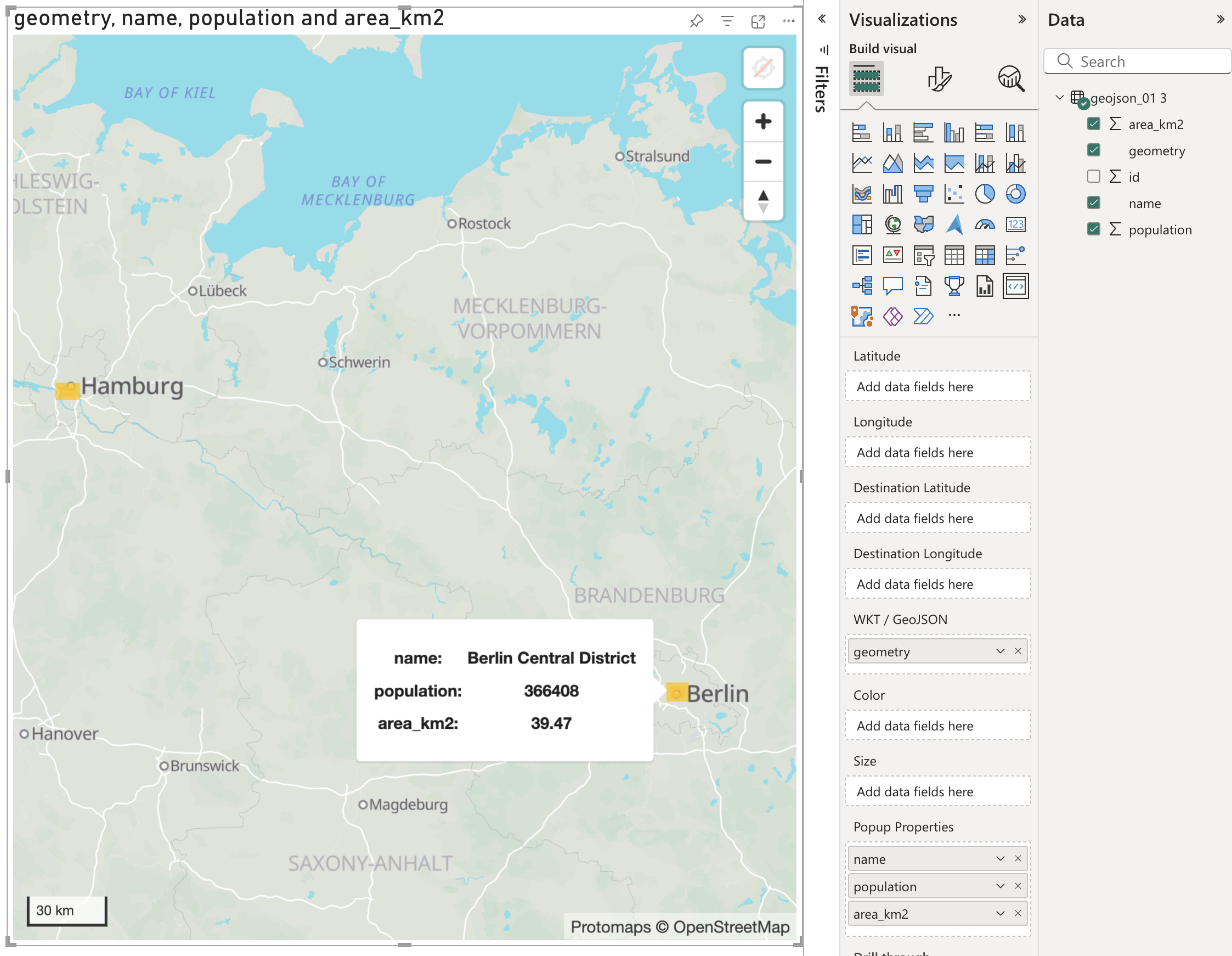 GeoJSON in PowerBI